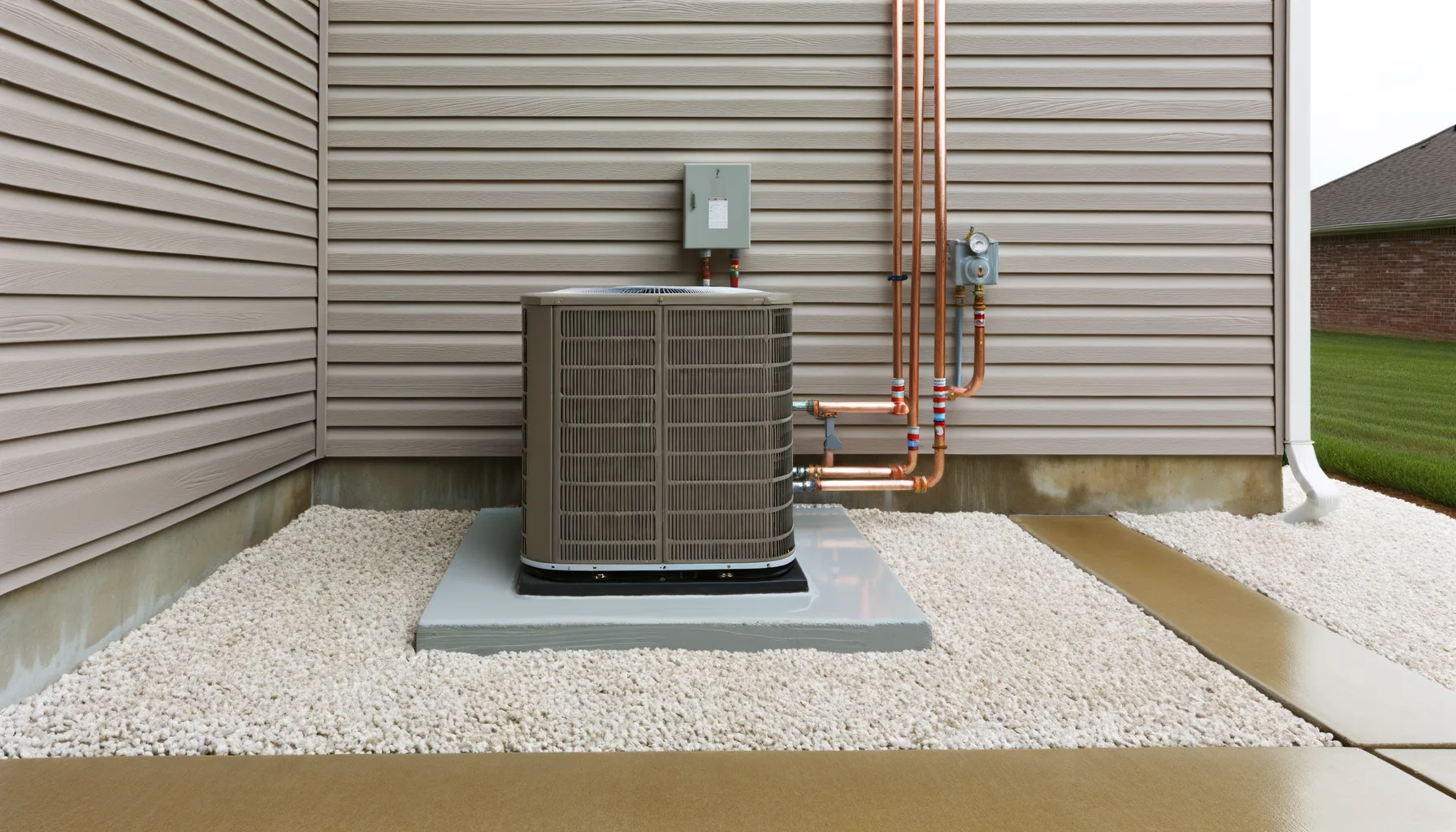 Central AC Installation