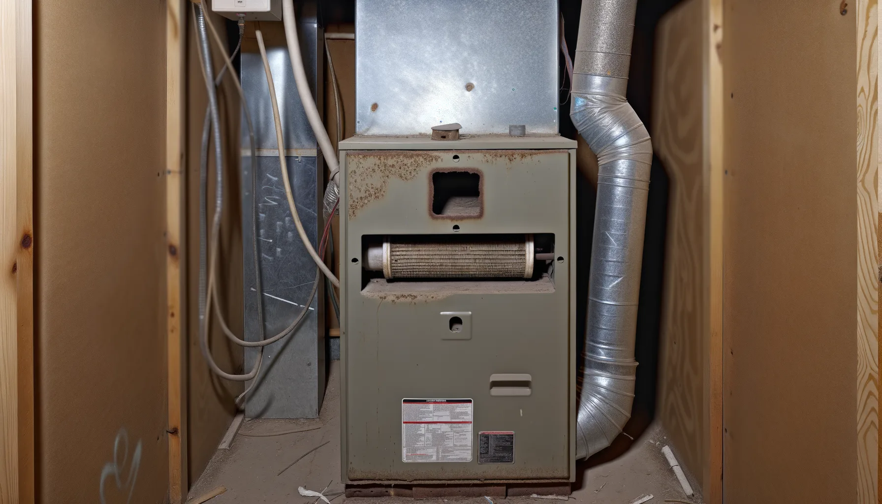 Ductwork Repair & Sealing