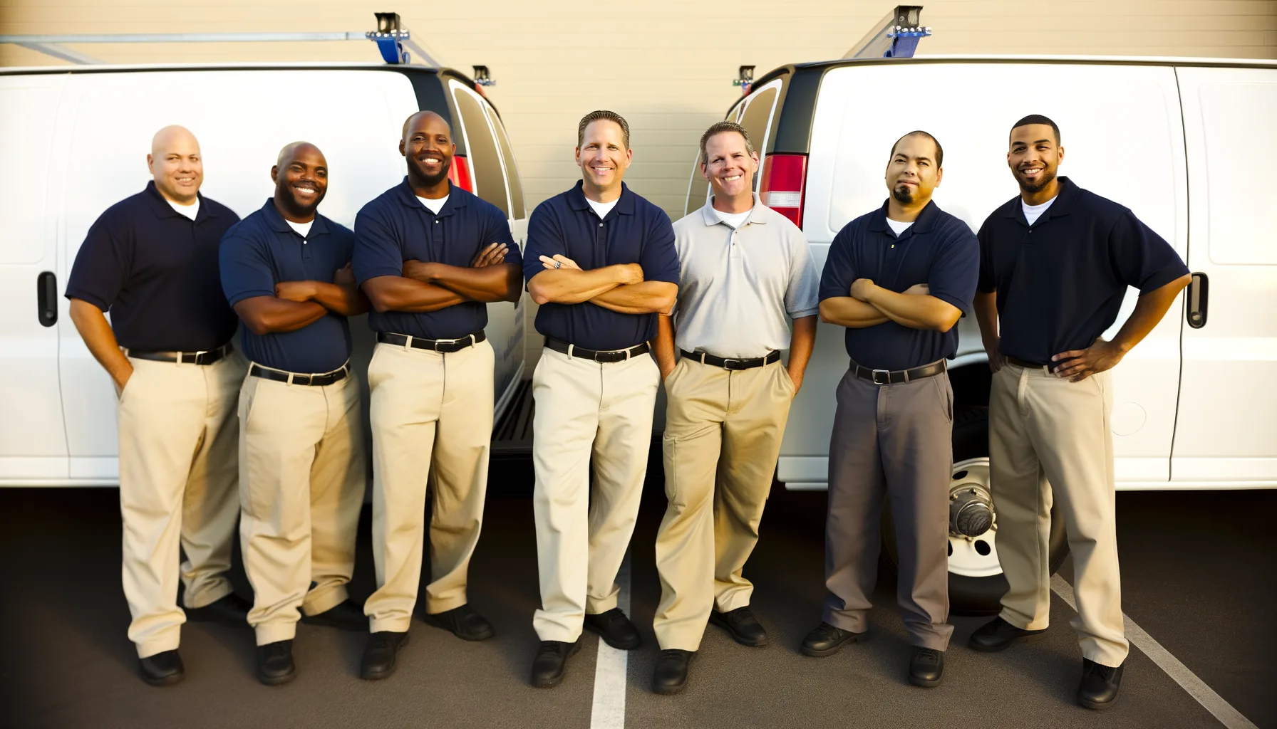 The ProHVAC AC Repair & Heating Team